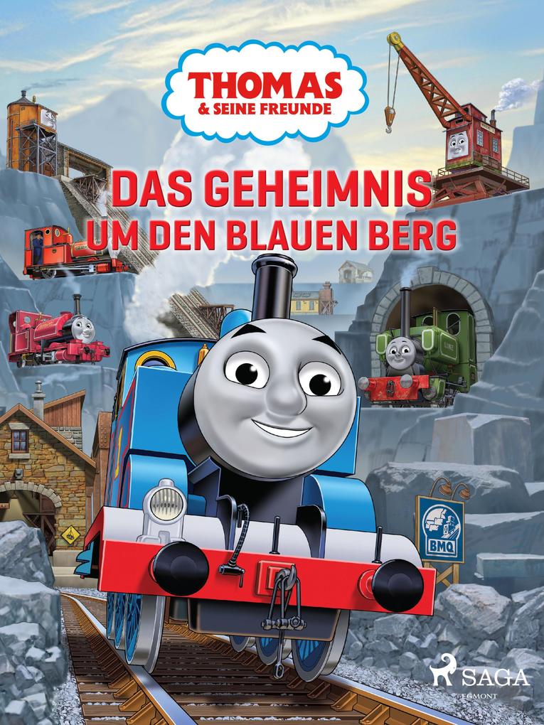 Produktbild: Thomas und seine Freunde - Das Geheimnis um den Blauen Berg | Mattel