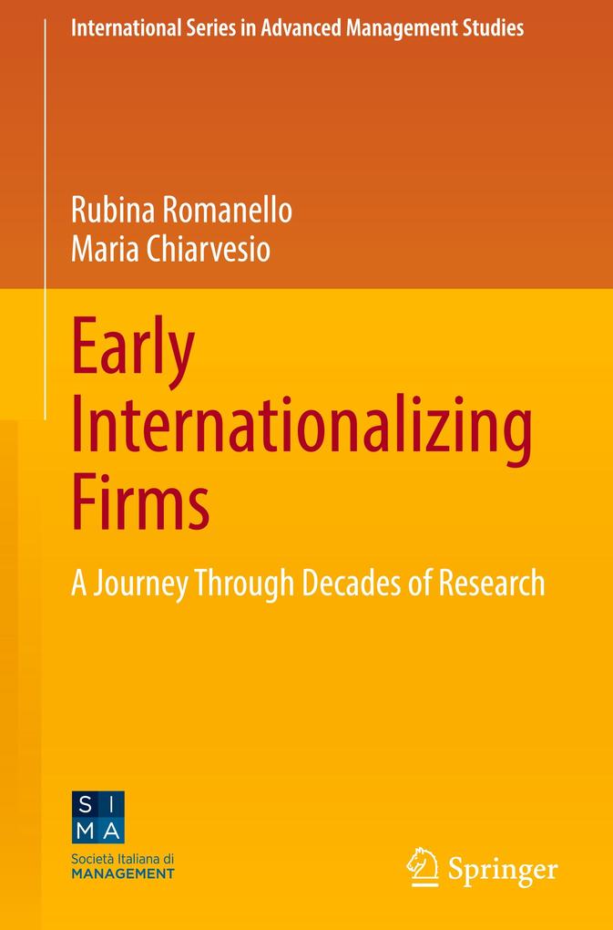 Produktbild: Early Internationalizing Firms | Rubina Romanello, Maria Chiarvesio