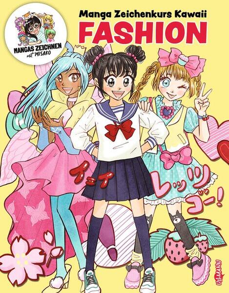 Produktbild: Manga Zeichenkurs Kawaii - Fashion