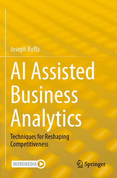 Produktbild: AI Assisted Business Analytics | Joseph Boffa