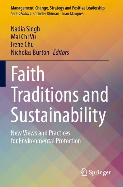 Produktbild: Faith Traditions and Sustainability