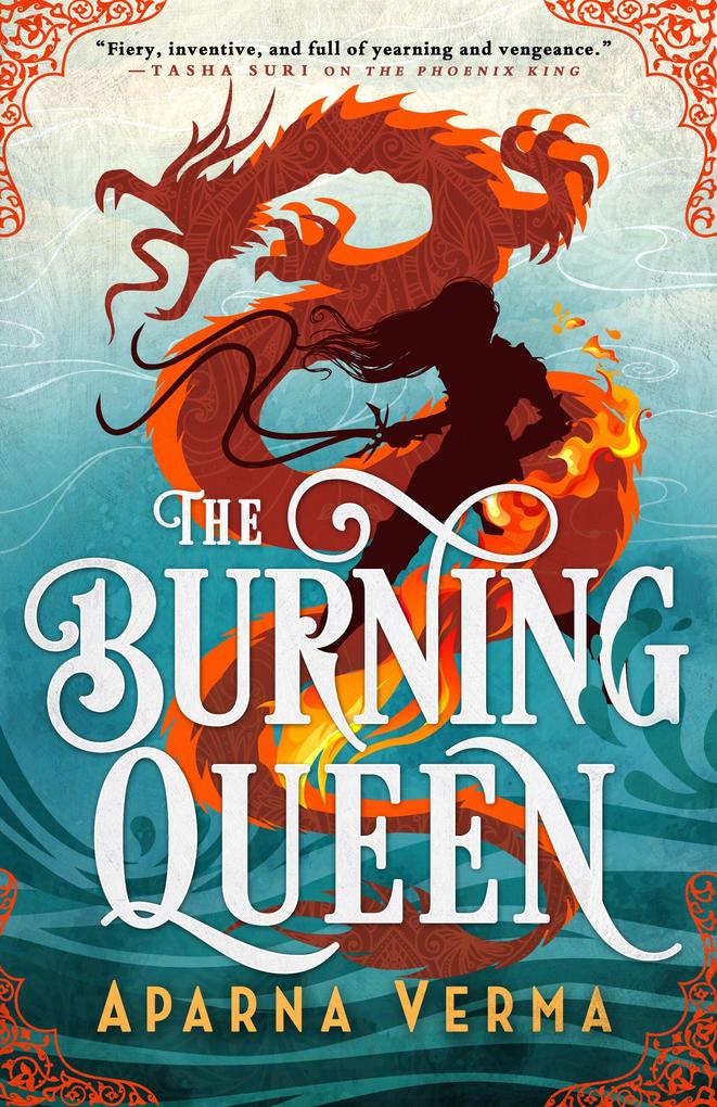 Produktbild: The Burning Queen | Aparna Verma