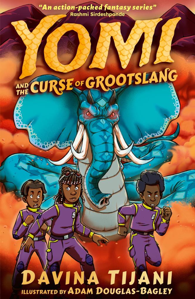 Produktbild: Yomi and the Curse of Grootslang | Davina Tijani