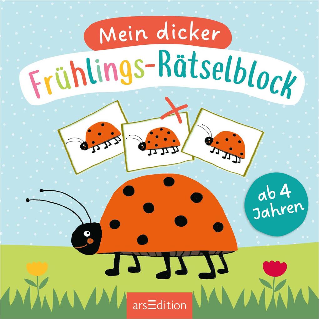 Weitere Ansicht: Mein dicker Frühlings-Rätselblock