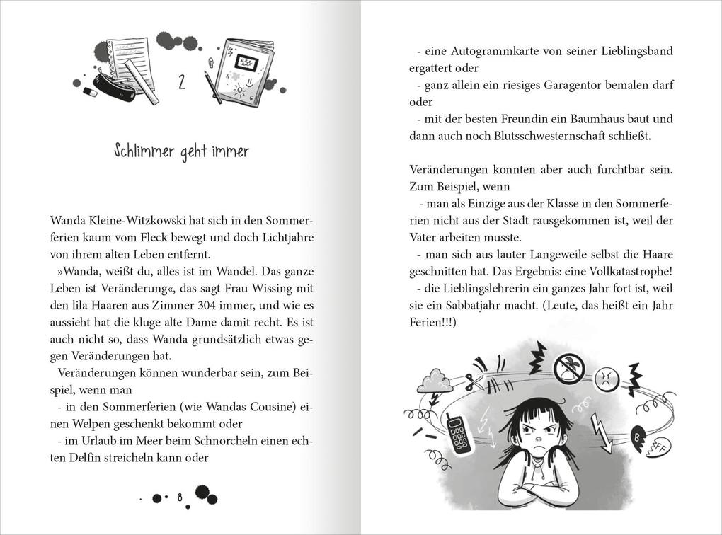 Weitere Ansicht: Der Zauber der Tinte - Totales Klassenchaos (Der Zauber der Tinte 1) | Lissa Lehmenkühler