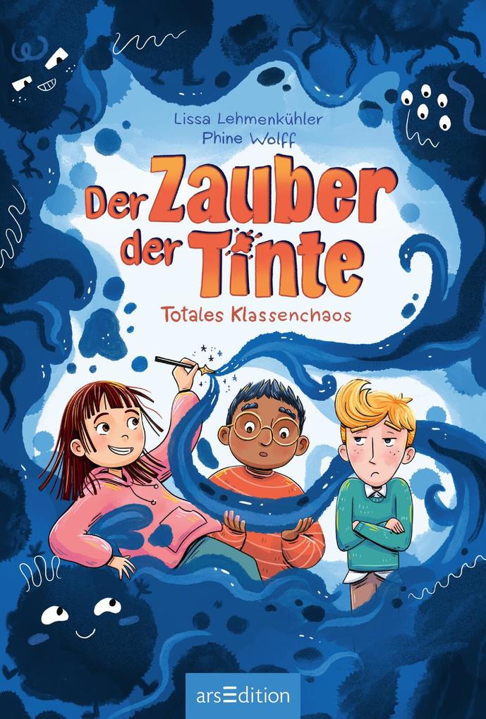 Weitere Ansicht: Der Zauber der Tinte - Totales Klassenchaos (Der Zauber der Tinte 1) | Lissa Lehmenkühler