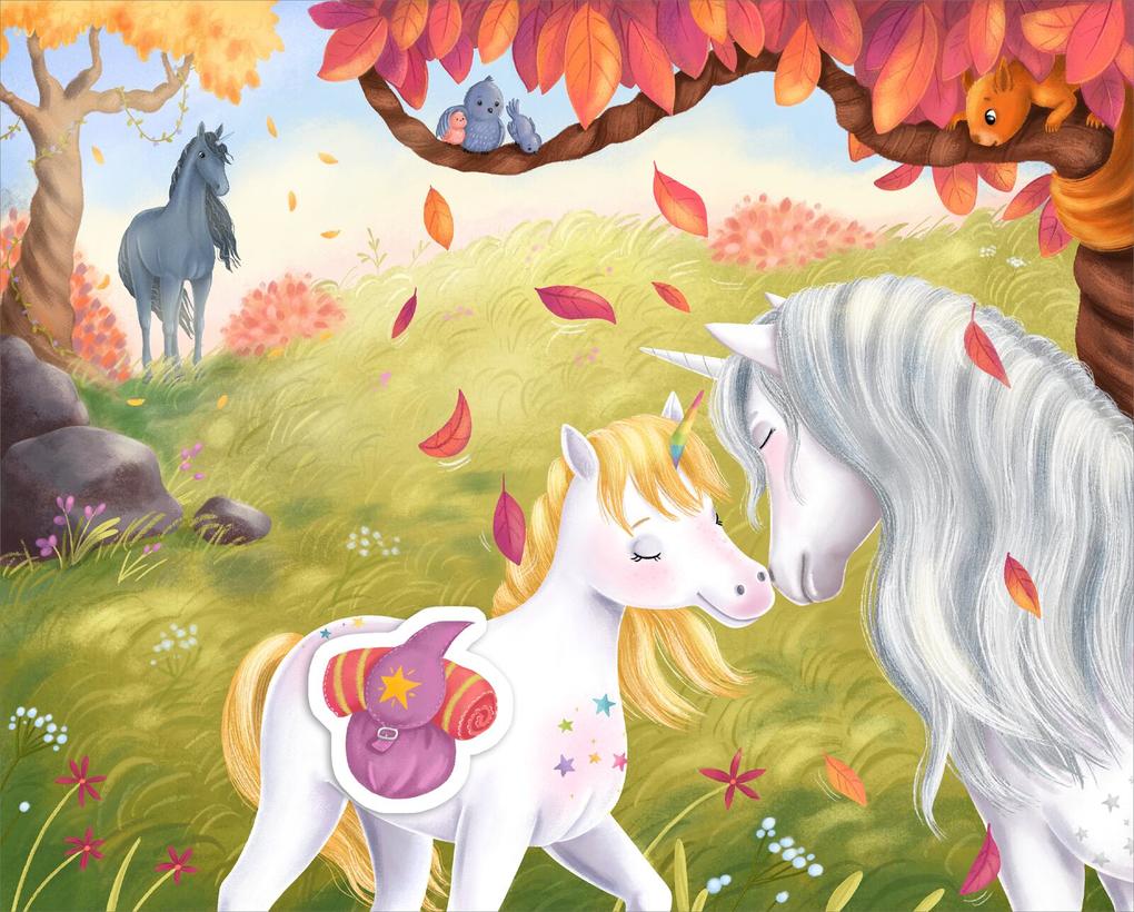 Weitere Ansicht: Ein Einhorn träumt von Weihnachten | Annett Stütze, Britta Vorbach