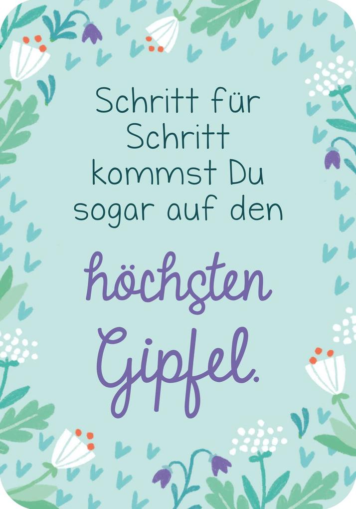 Weitere Ansicht: Du bist genau richtig! - 50 Karten für dich (PS: Du bist die Beste!) | Natalie Buchholz