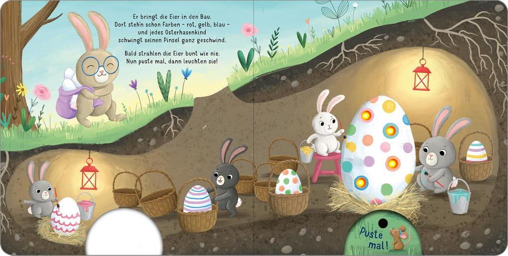 Weitere Ansicht: Mein liebstes Pustebuch - Frohe Ostern! | Maria Höck