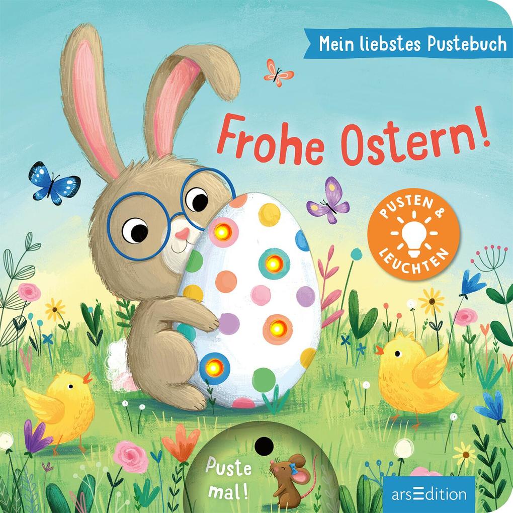Weitere Ansicht: Mein liebstes Pustebuch - Frohe Ostern! | Maria Höck