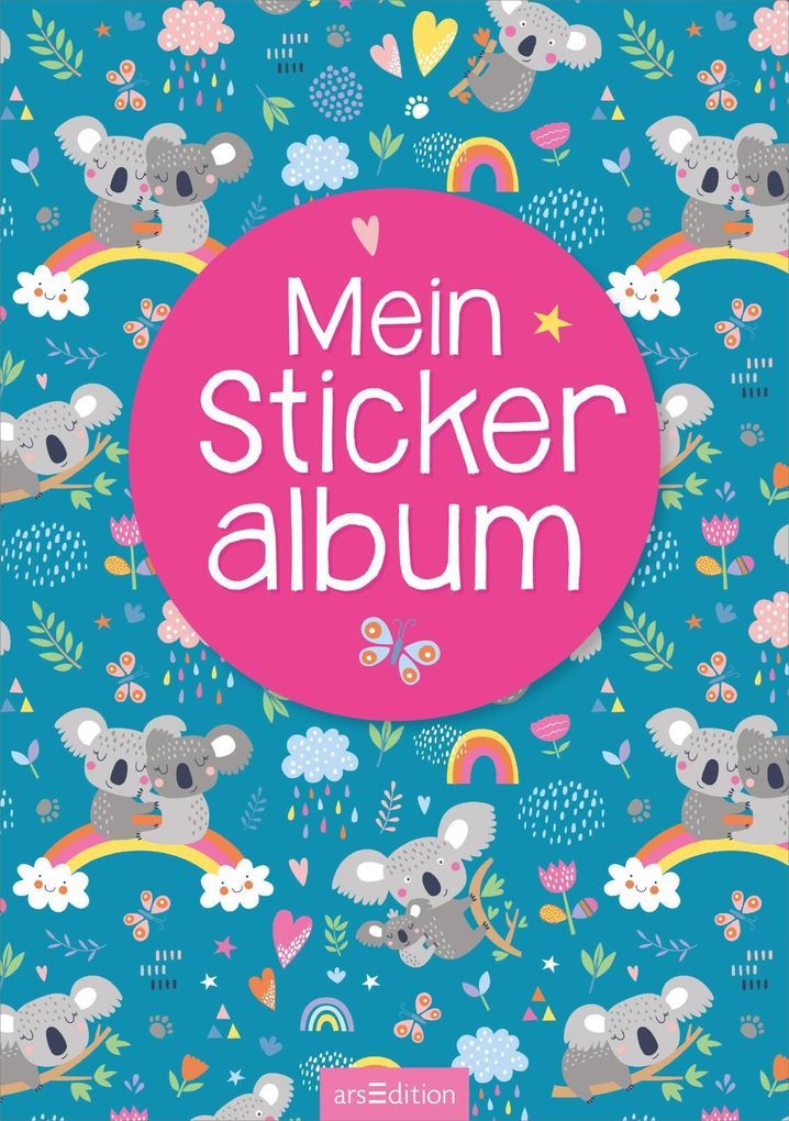 Weitere Ansicht: Mein Stickeralbum - Koalas