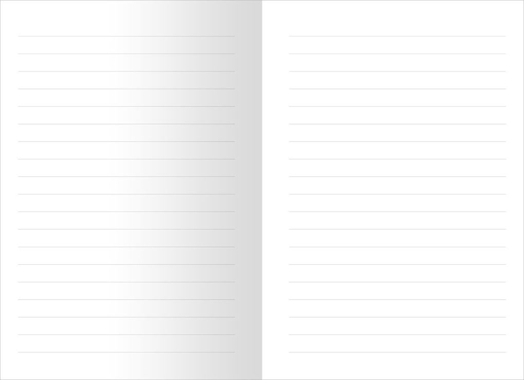 Weitere Ansicht: myNOTES Papeterie: Notizheft Cottage Style: Erdbeeren