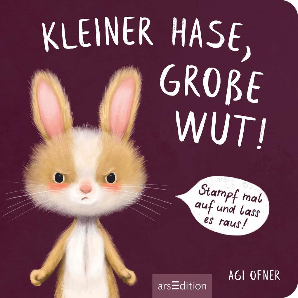Weitere Ansicht: Kleiner Hase, große Wut! | Agi Ofner