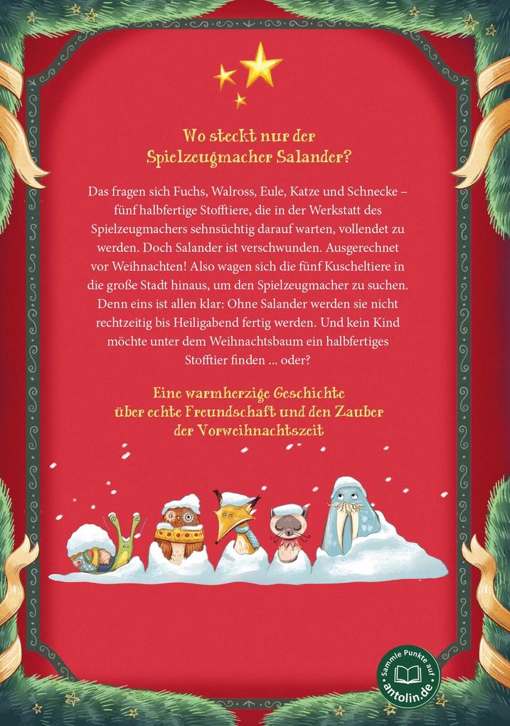 Weitere Ansicht: Die wundersame Weihnachtsbande | Andrea Martin