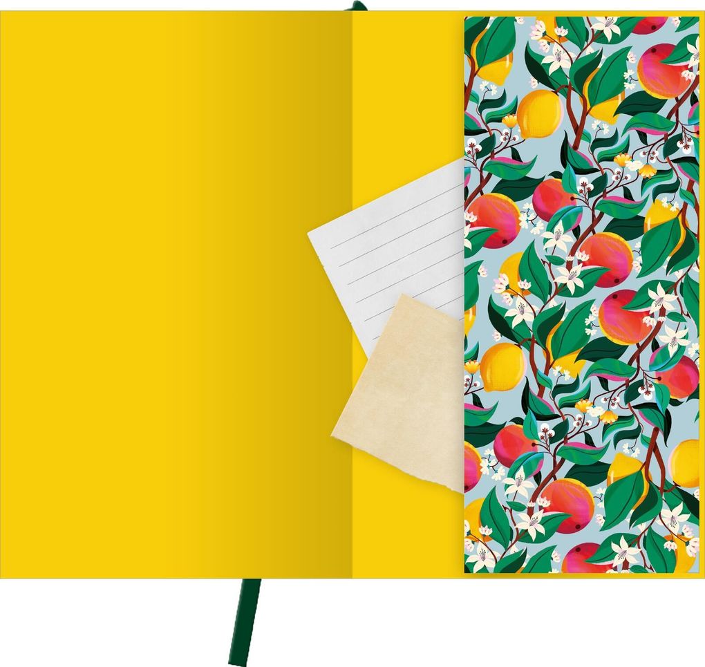 Weitere Ansicht: myNOTES Papeterie: Notizbuch A6 Farben des Sommers