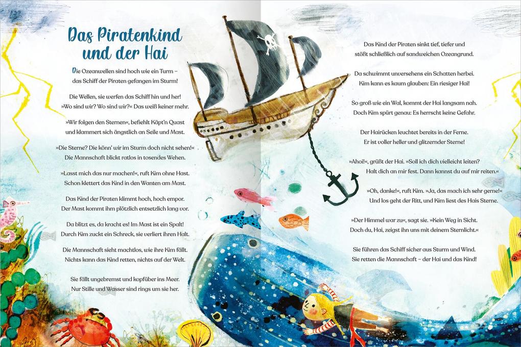 Weitere Ansicht: Geschichtenschatz für 4-Jährige | Gabby Dawnay