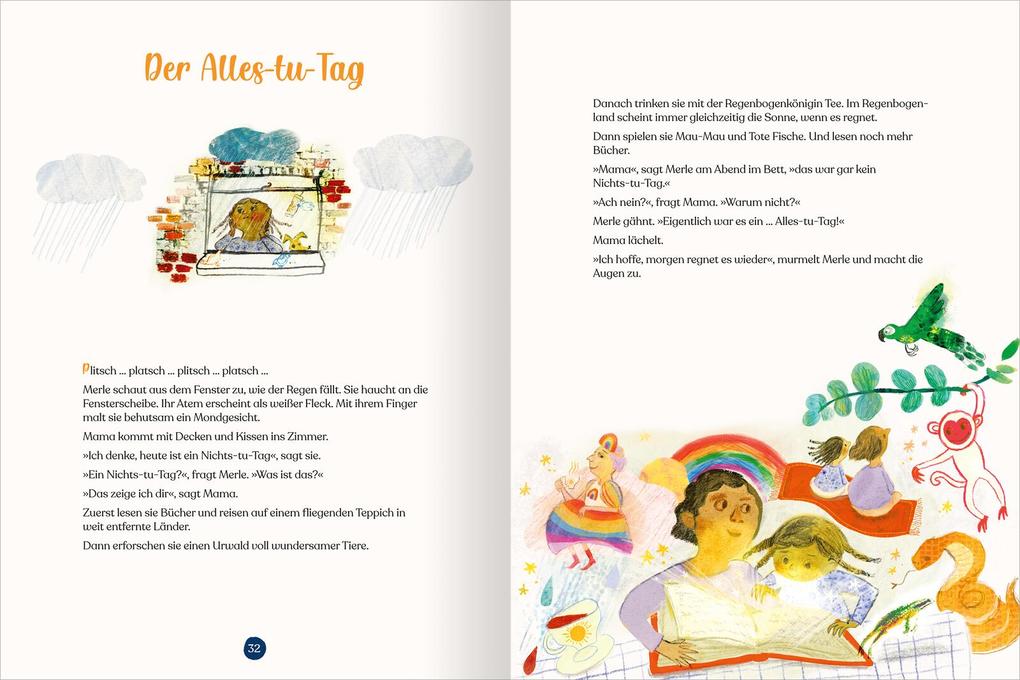 Weitere Ansicht: Geschichtenschatz für 4-Jährige | Gabby Dawnay