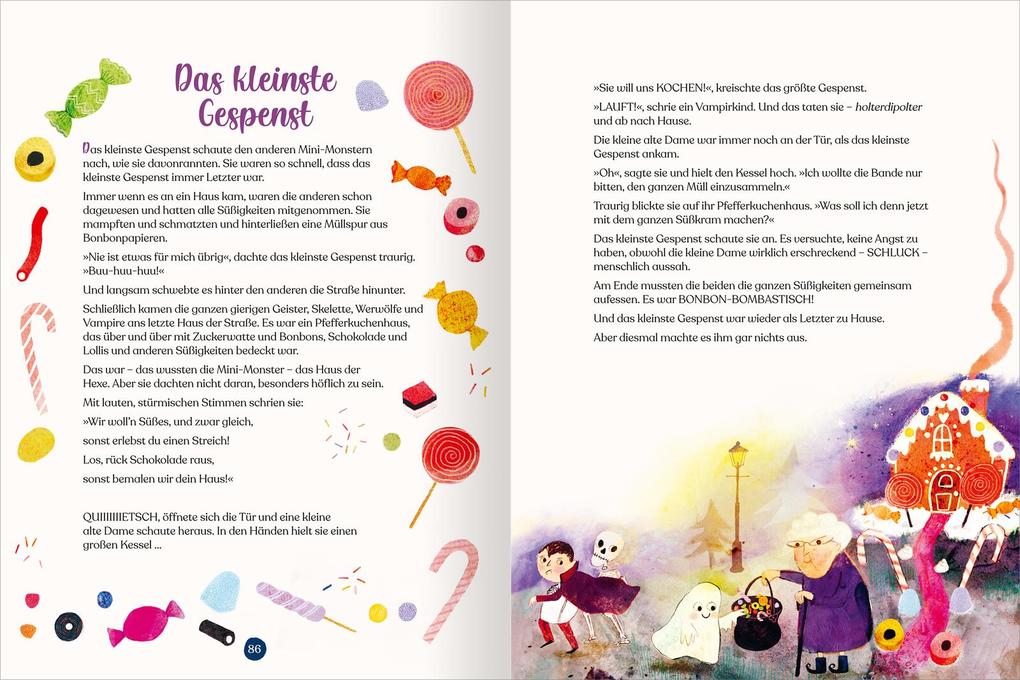 Weitere Ansicht: Geschichtenschatz für 4-Jährige | Gabby Dawnay