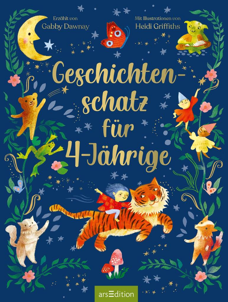 Weitere Ansicht: Geschichtenschatz für 4-Jährige | Gabby Dawnay