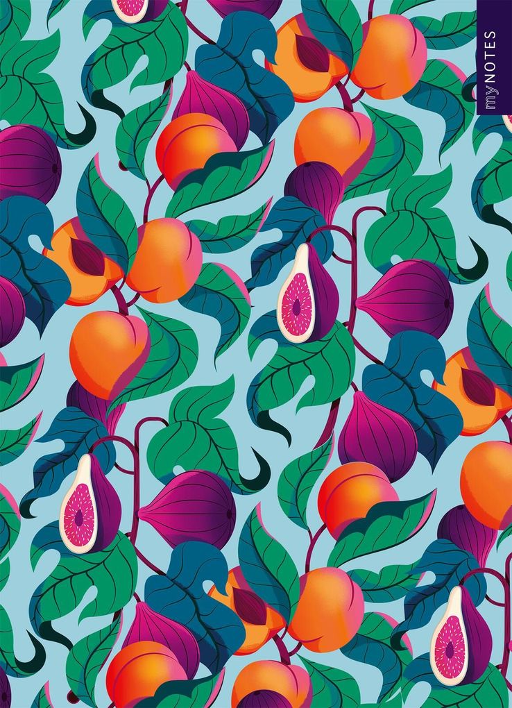 Weitere Ansicht: myNotes Papeterie: Ringbuch Farben des Sommers