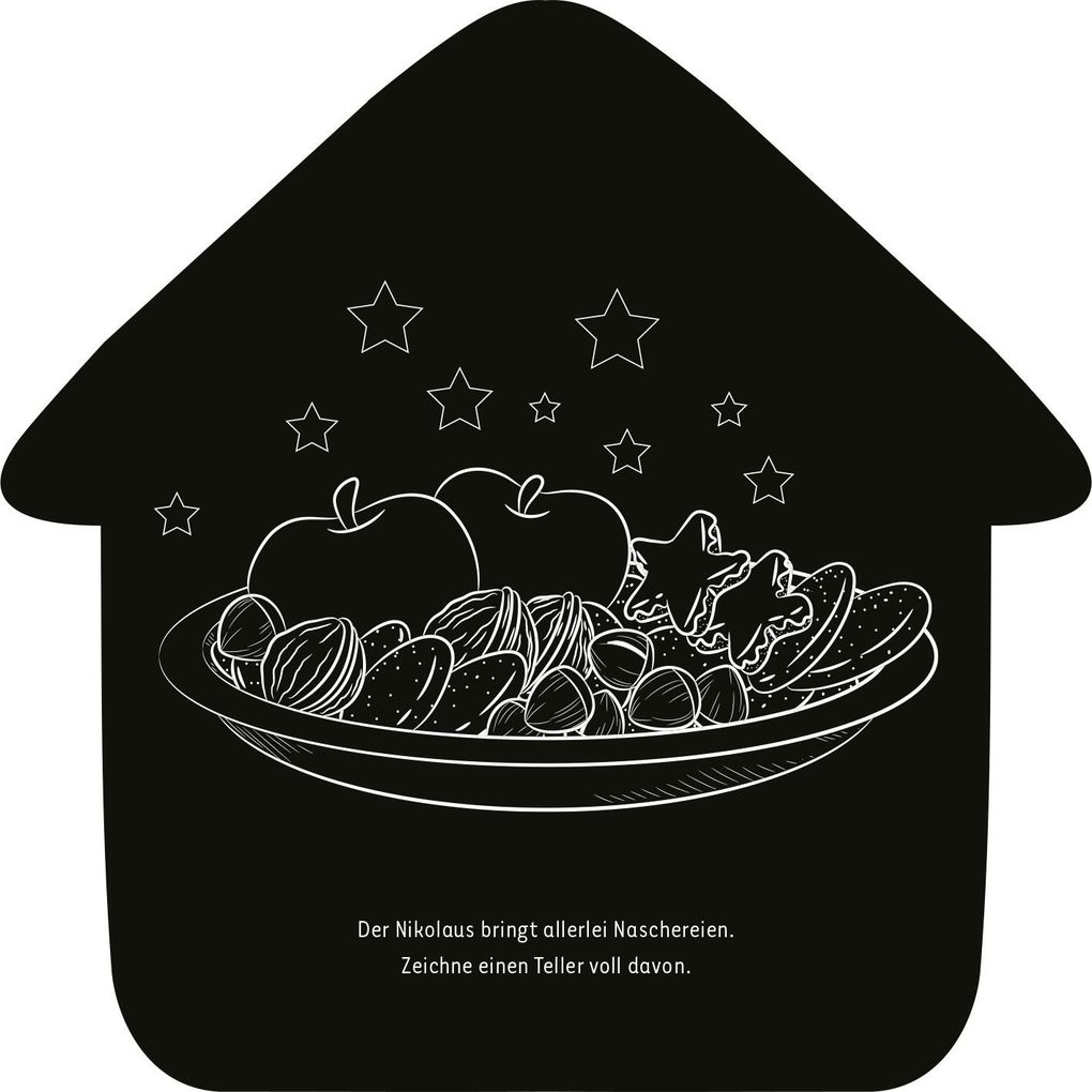 Weitere Ansicht: Mein Kritzkratz-Adventskalender
