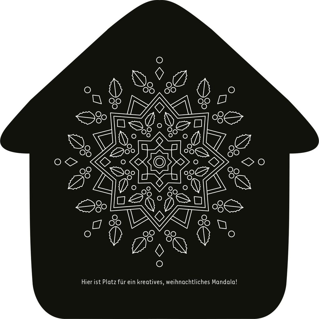 Weitere Ansicht: Mein Kritzkratz-Adventskalender