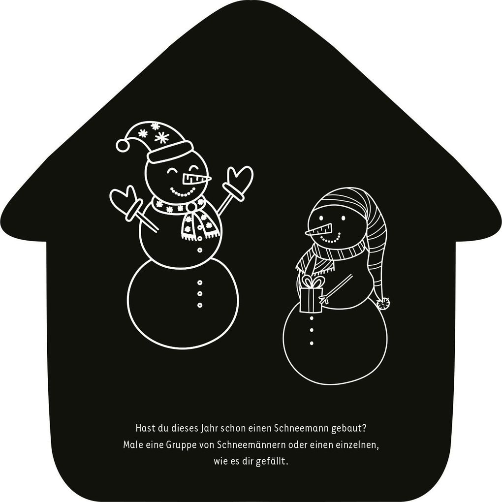 Weitere Ansicht: Mein Kritzkratz-Adventskalender