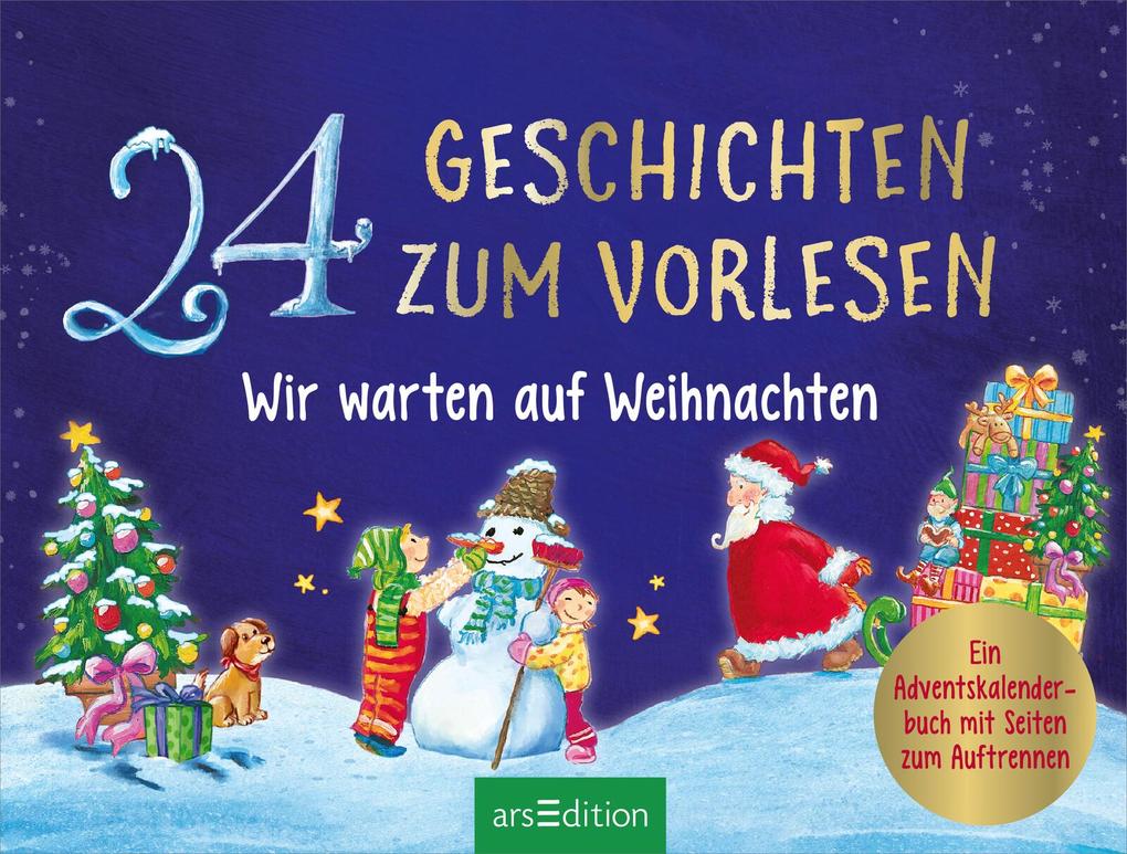 Weitere Ansicht: 24 Geschichten zum Vorlesen - Wir warten auf Weihnachten | Katharina E. Volk