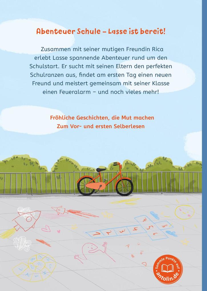 Weitere Ansicht: Lasse in der 1. Klasse | Sarah Welk