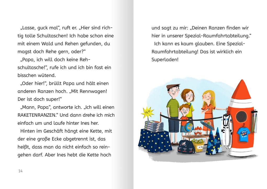 Weitere Ansicht: Lasse in der 1. Klasse | Sarah Welk