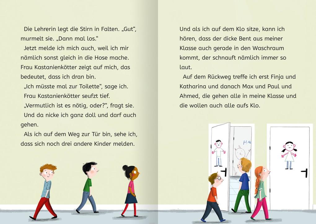 Weitere Ansicht: Lasse in der 1. Klasse | Sarah Welk