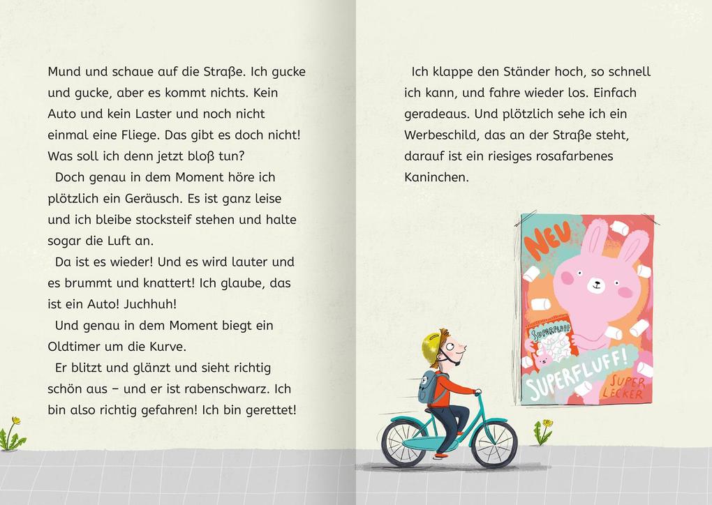 Weitere Ansicht: Lasse in der 1. Klasse | Sarah Welk