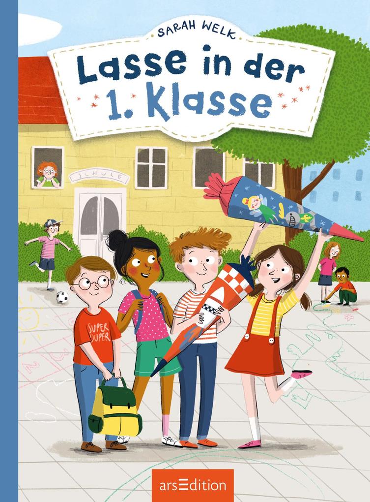 Weitere Ansicht: Lasse in der 1. Klasse | Sarah Welk