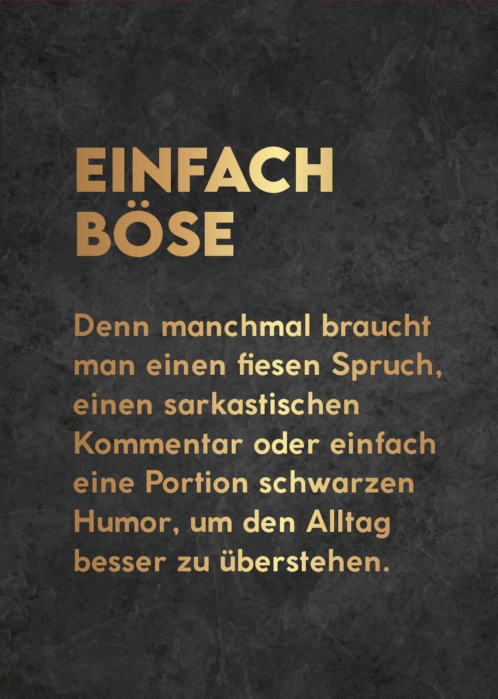 Weitere Ansicht: Einer von uns beiden ist blöder als ich.