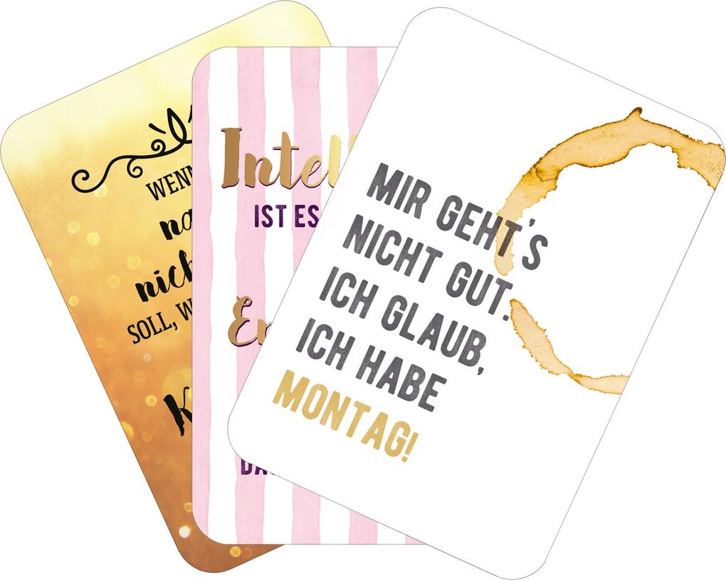 Weitere Ansicht: Einer von uns beiden ist blöder als ich.