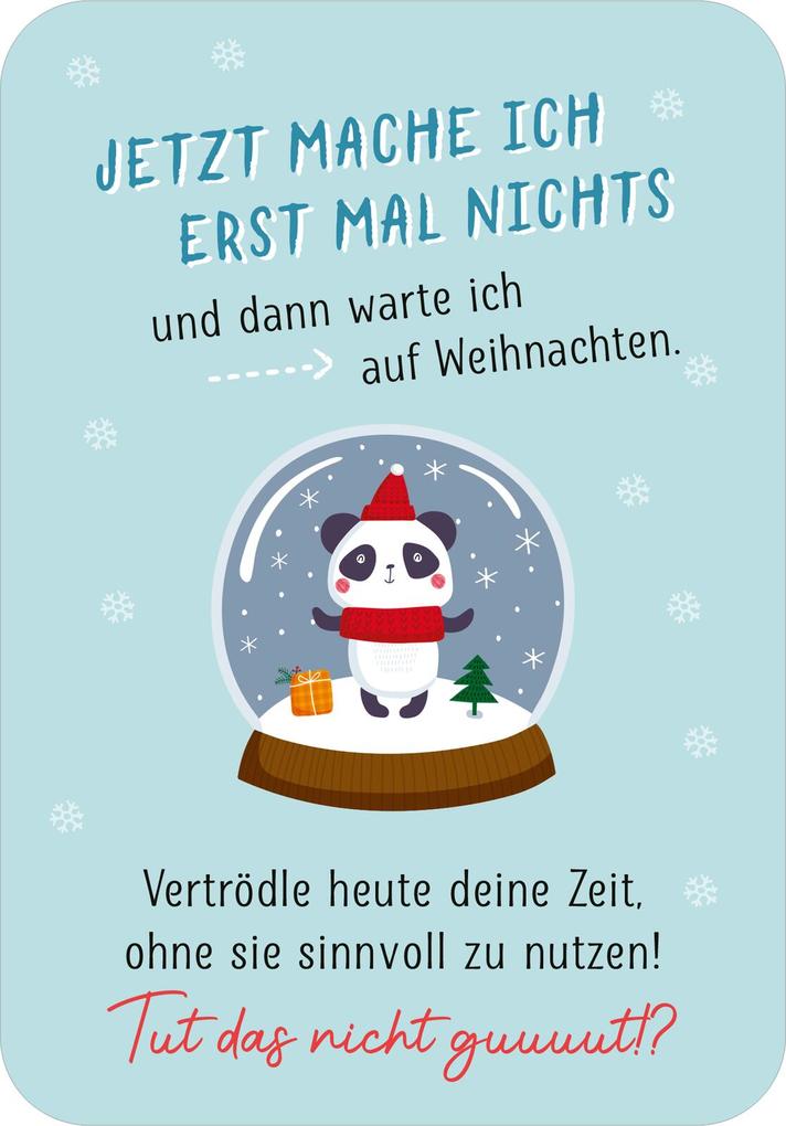 Weitere Ansicht: EntsPANDA durch den Advent