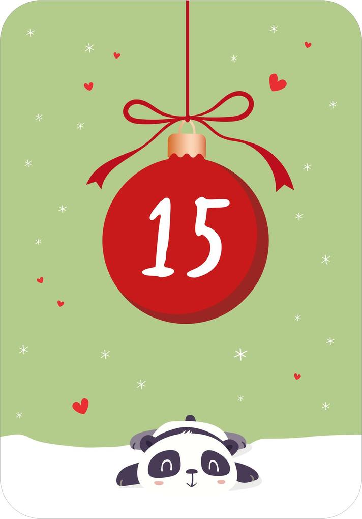 Weitere Ansicht: EntsPANDA durch den Advent