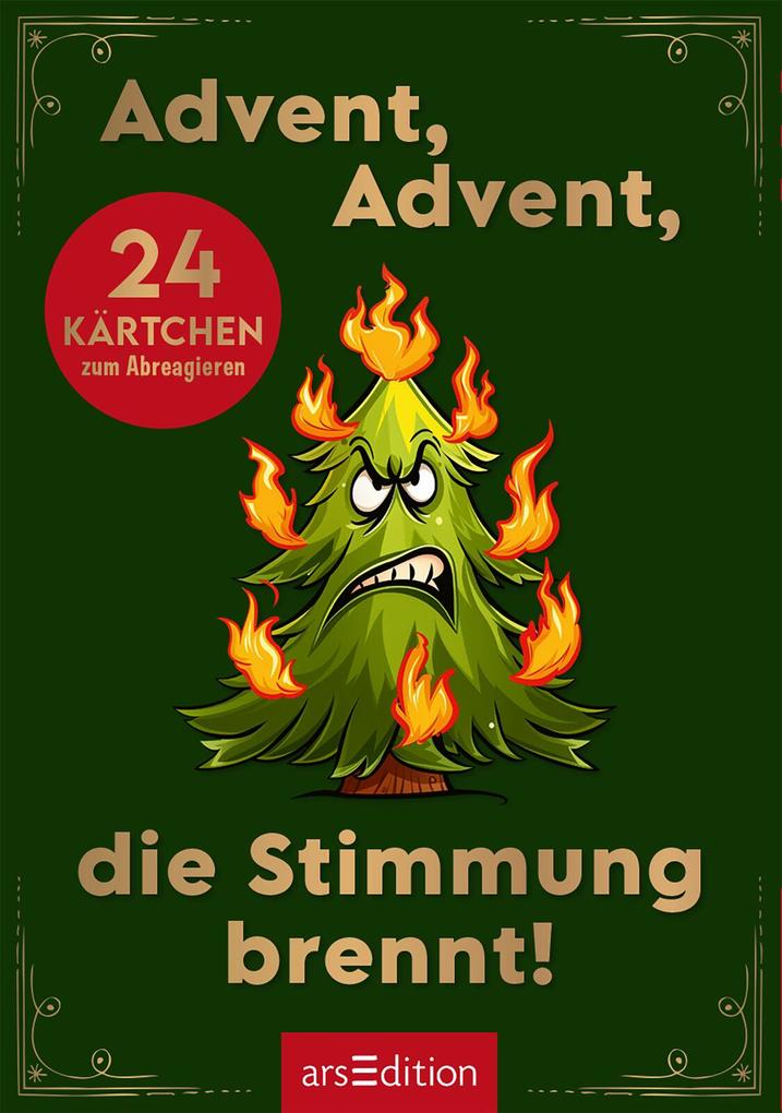 Weitere Ansicht: Advent, Advent, die Stimmung brennt!