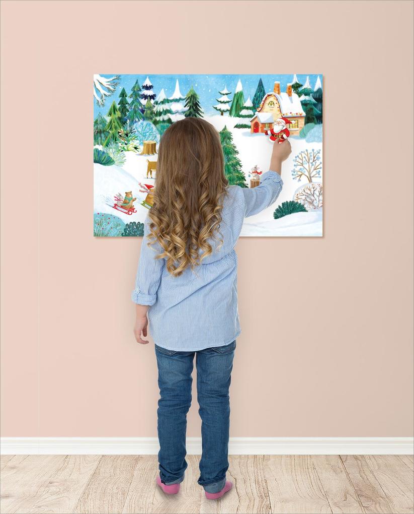 Weitere Ansicht: Mein Adventskalender mit Stickern