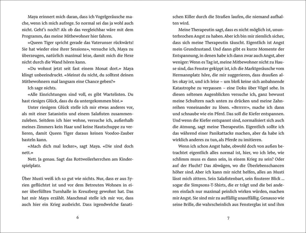 Weitere Ansicht: Alles im Grünen oder Wie ich die Kette der Beschissenheit durchbrach | Filiz Penzkofer