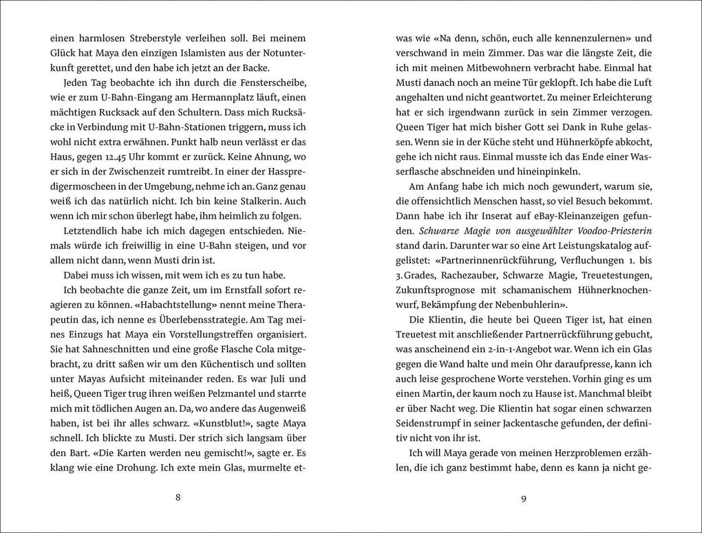 Weitere Ansicht: Alles im Grünen oder Wie ich die Kette der Beschissenheit durchbrach | Filiz Penzkofer