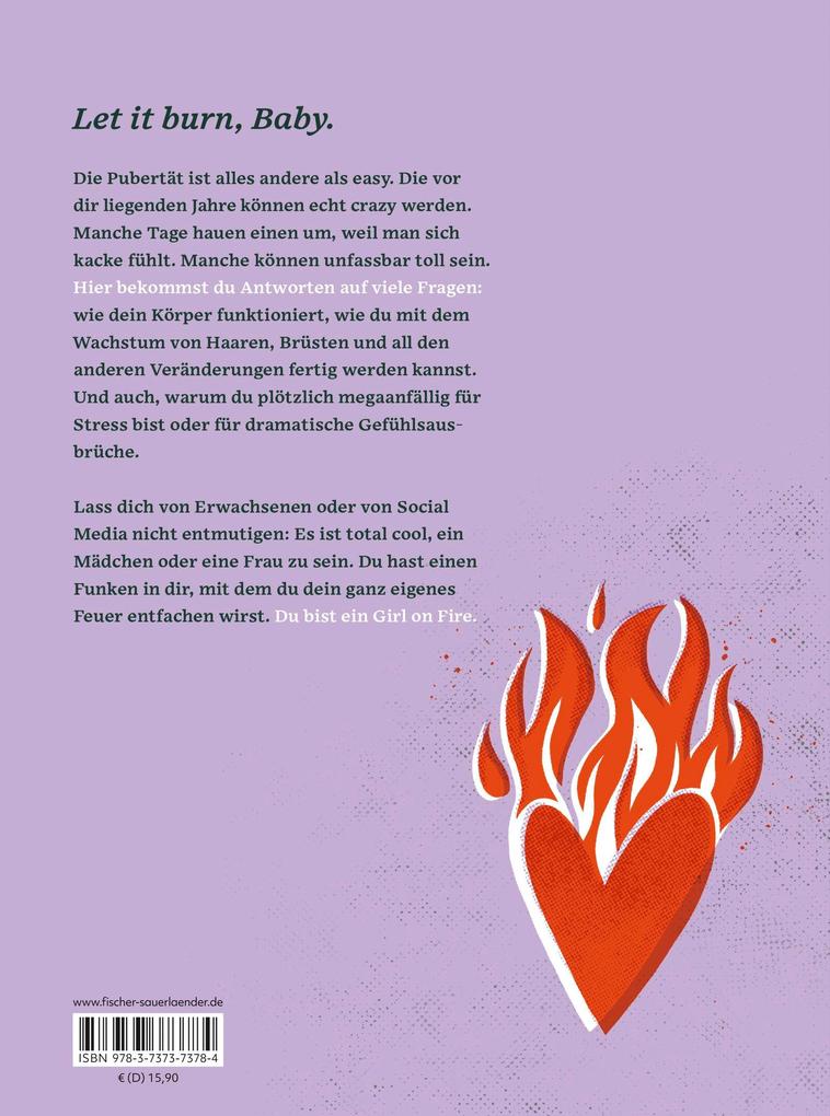 Weitere Ansicht: You are a Girl on Fire | Sheila de Liz