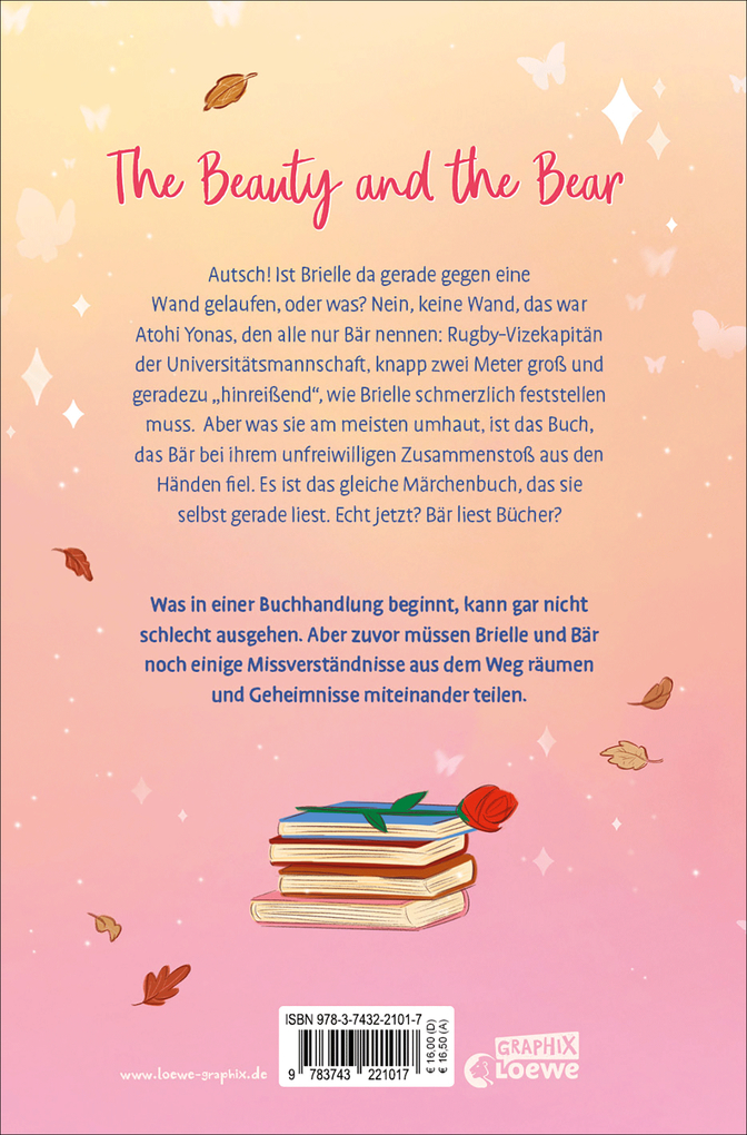 Weitere Ansicht: Brielle & Bär (Band 1) - Es war einmal in einem Buchladen ... | Salomey Doku
