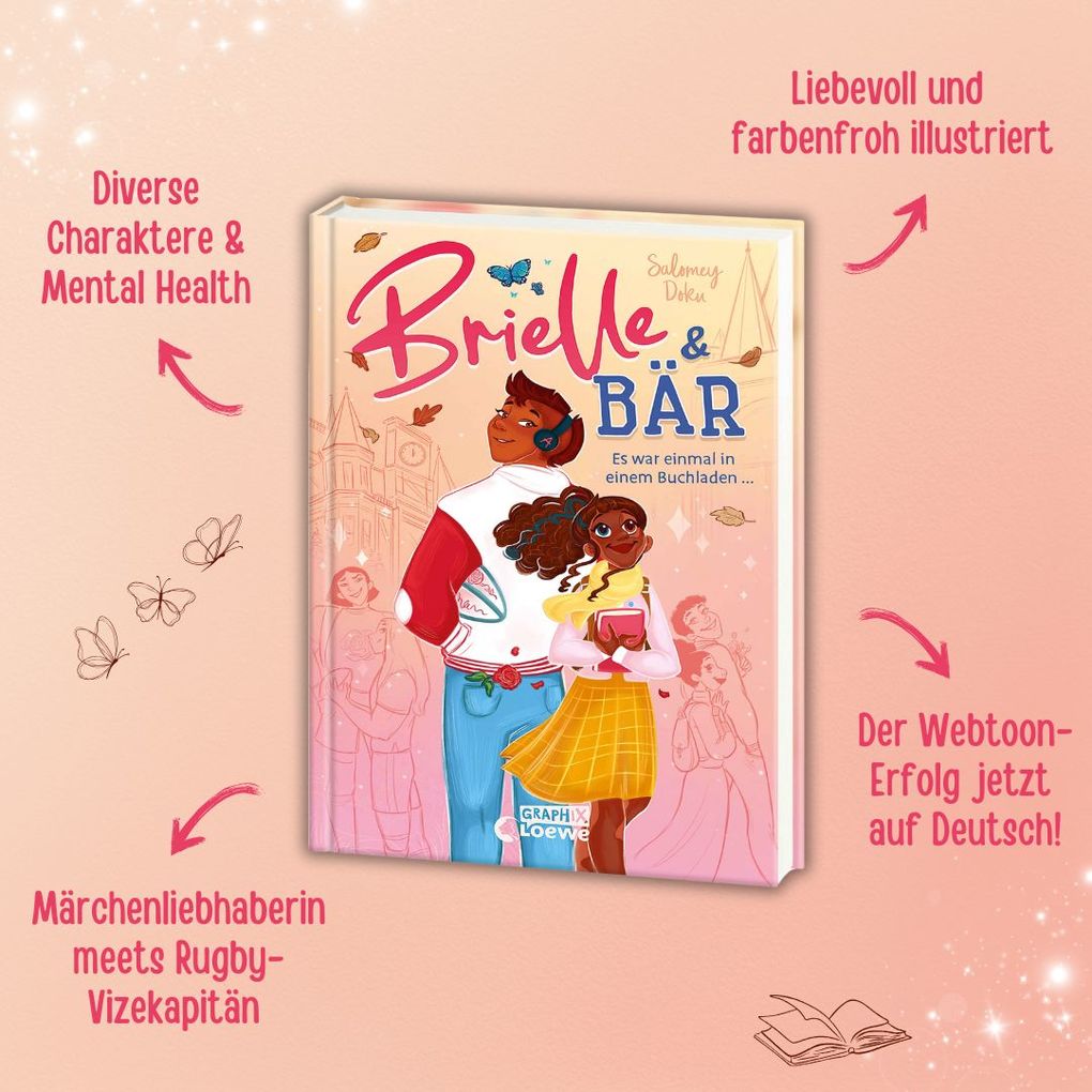 Weitere Ansicht: Brielle & Bär (Band 1) - Es war einmal in einem Buchladen ... | Salomey Doku