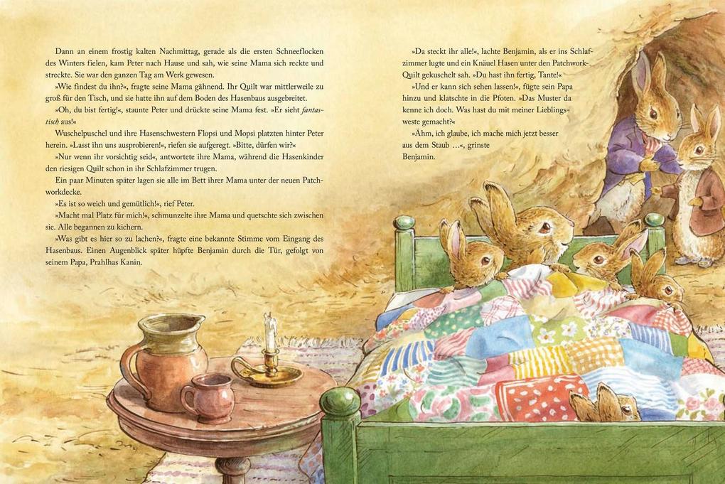 Weitere Ansicht: Die Welt von Peter Hase Allen eine gute Nacht | Beatrix Potter