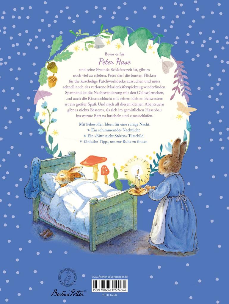 Weitere Ansicht: Die Welt von Peter Hase Allen eine gute Nacht | Beatrix Potter