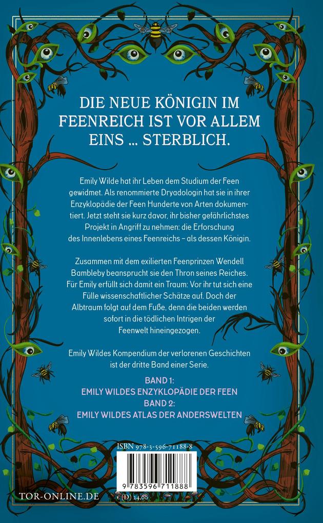 Weitere Ansicht: Emily Wildes Kompendium der verlorenen Geschichten | Heather Fawcett