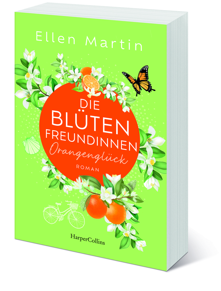 Weitere Ansicht: Die Blütenfreundinnen - Orangenglück | Ellen Martin