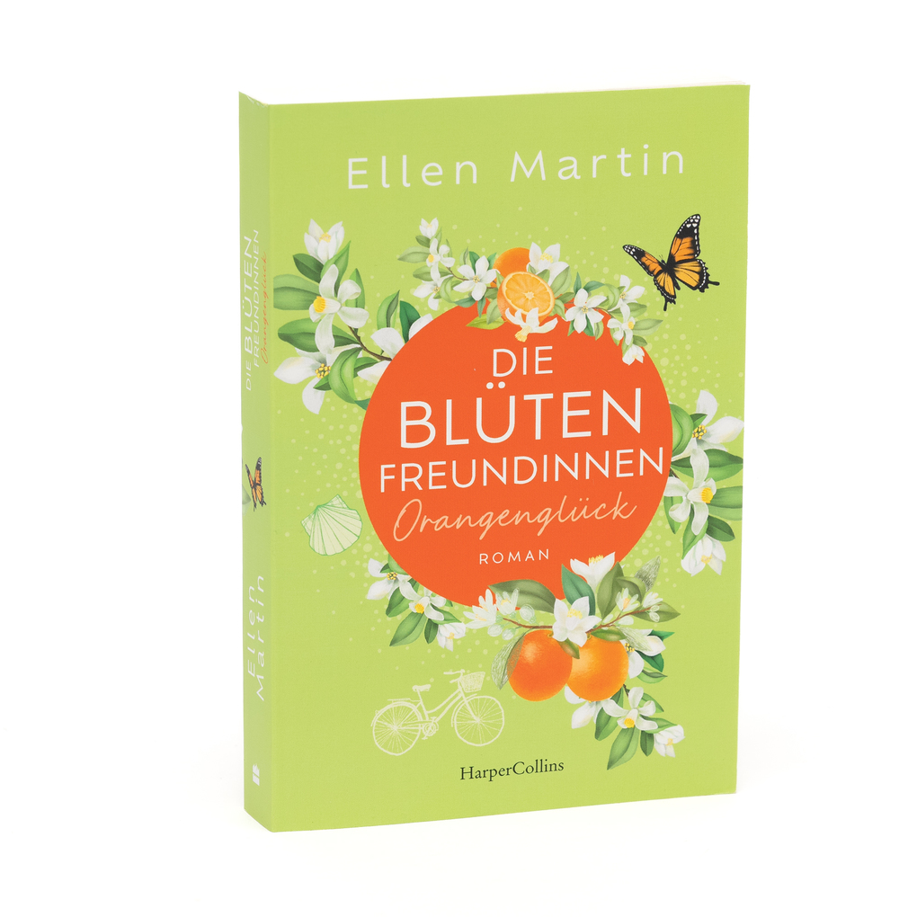 Weitere Ansicht: Die Blütenfreundinnen - Orangenglück | Ellen Martin