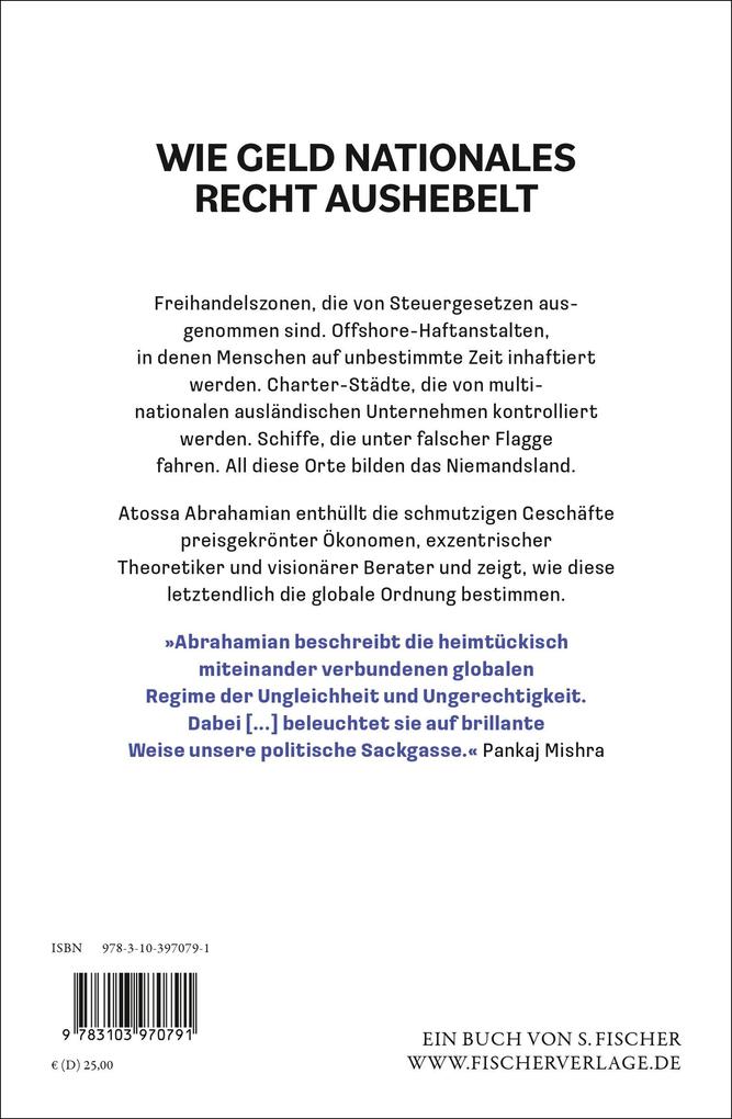 Weitere Ansicht: Schmutzige Geschäfte im Niemandsland | Atossa Araxia Abrahamian